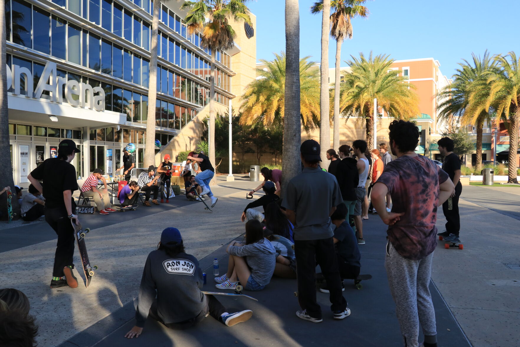 UCF and FSU skate clubs write history by creating first ever university game of skate